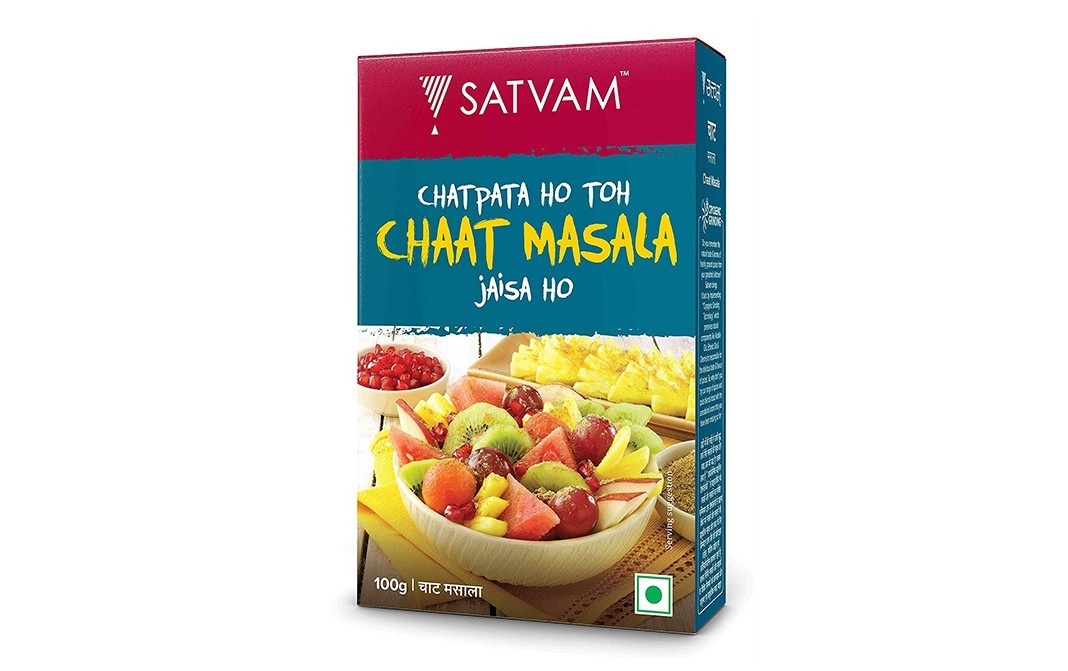 Satvam Chaat Masala    Box  100 grams